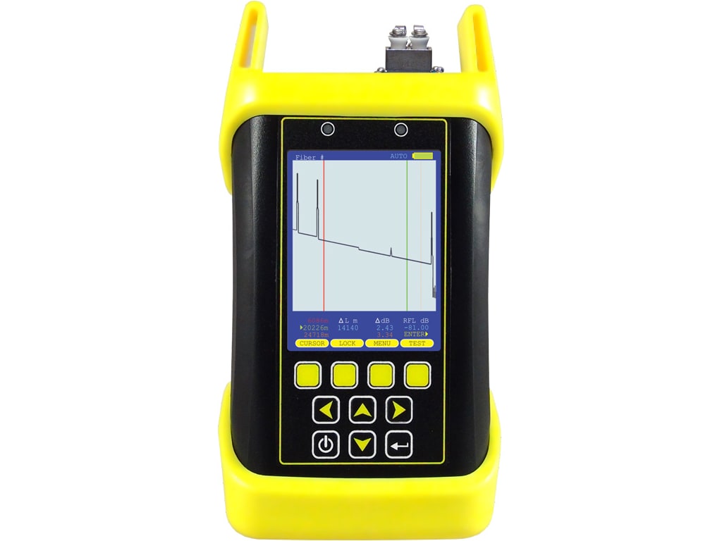 OWL WTO2-S15 - OWLTrek II Singlemode OTDR (1550nm) | TEquipment