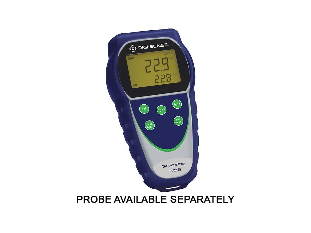 Digi-Sense Temp 10 Type K Thermocouple Thermometer with NIST