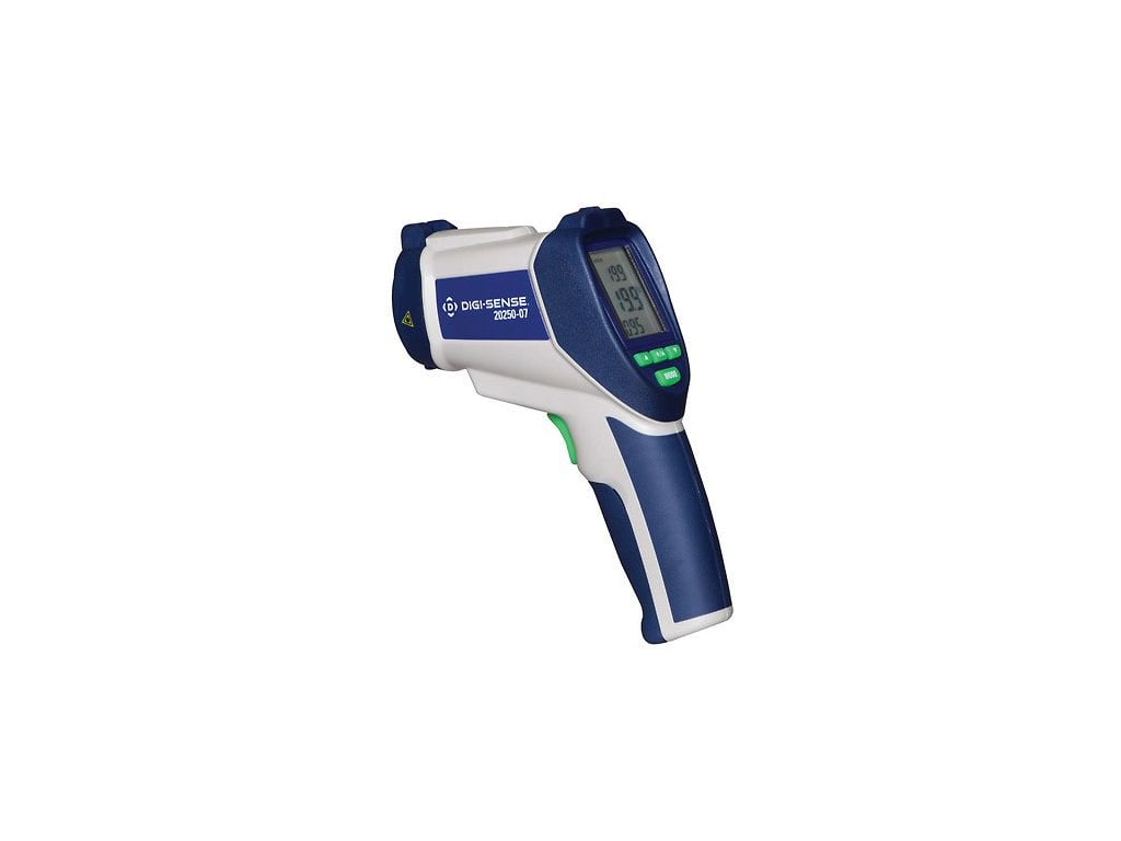 Digi-Sense Professional Dual-Laser Infrared Thermometer with