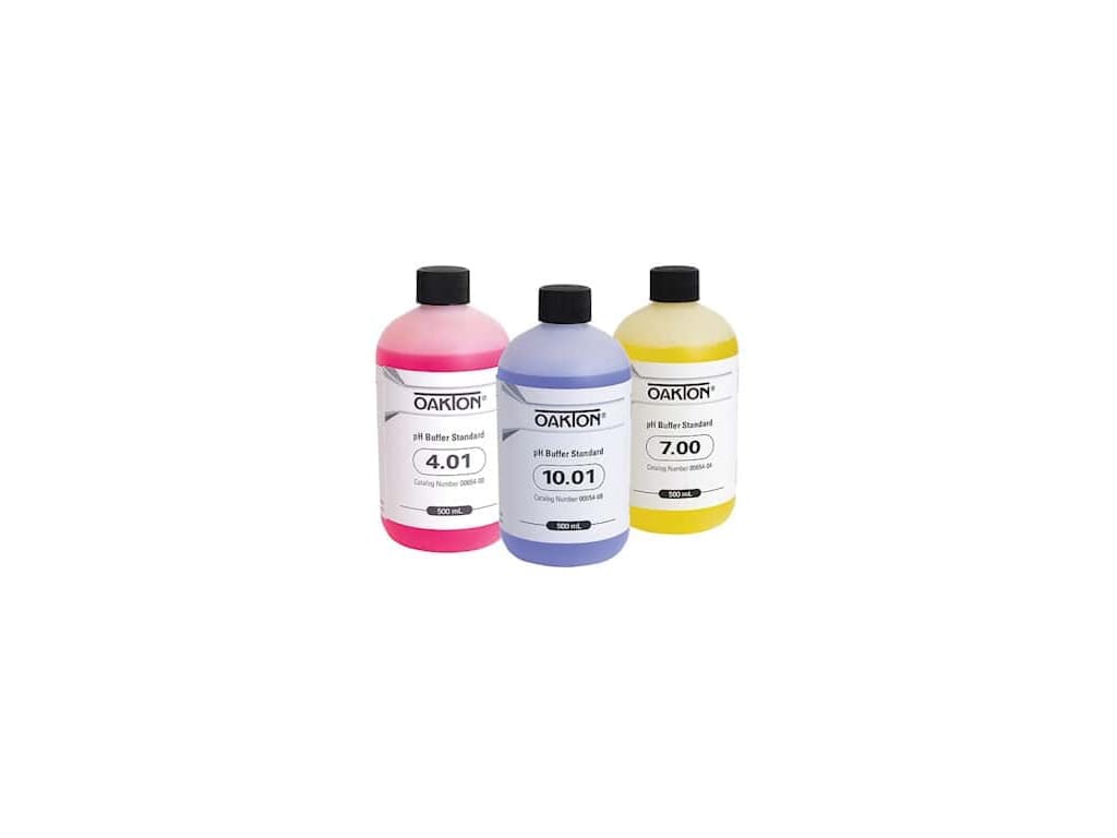 Oakton 3541928 pH 550 Benchtop pH Meter Kit with Probe, Stand, and pH