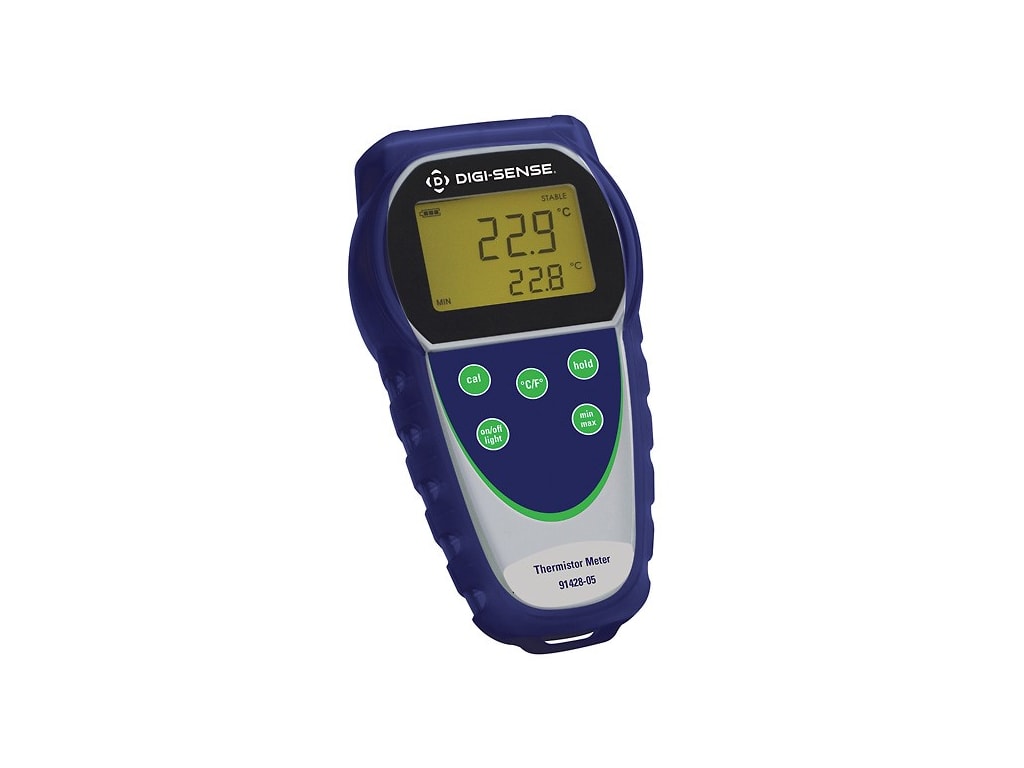 Digi-Sense 08077-98 Armored Liquid-in-Glass Thermometer, 20 to 500°F, 3  Immersion