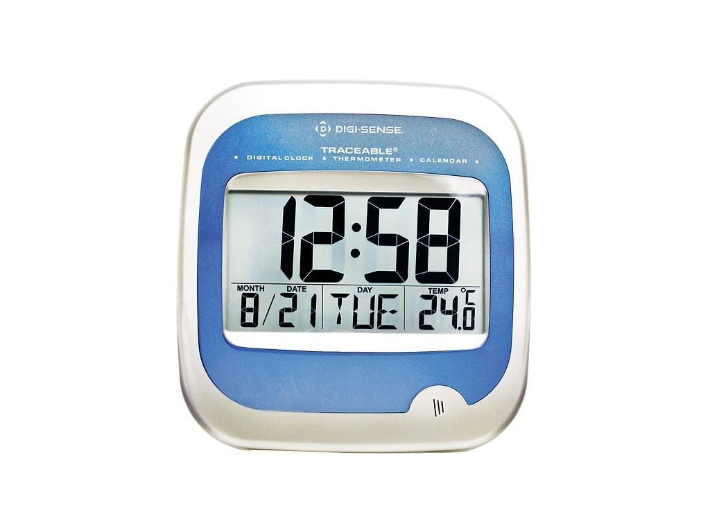 Traceable Thermometer/Clock/Humidity Monitor