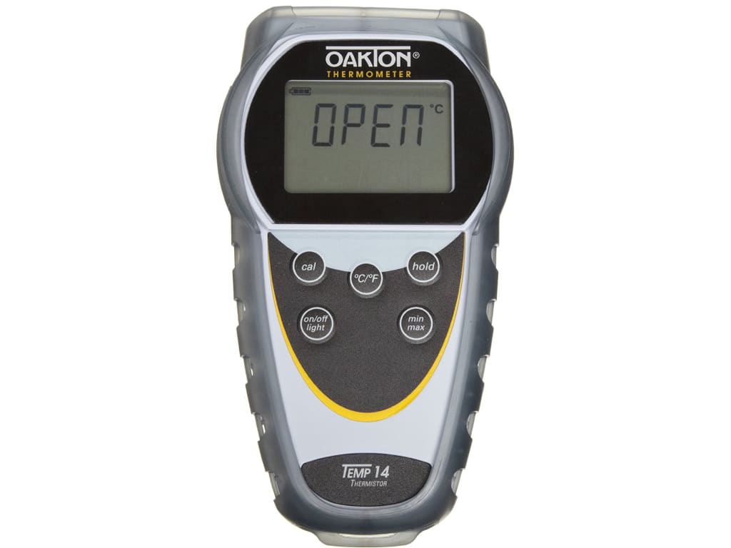 Oakton WD3542600 Temp14 Thermistor Thermometer TEquipment
