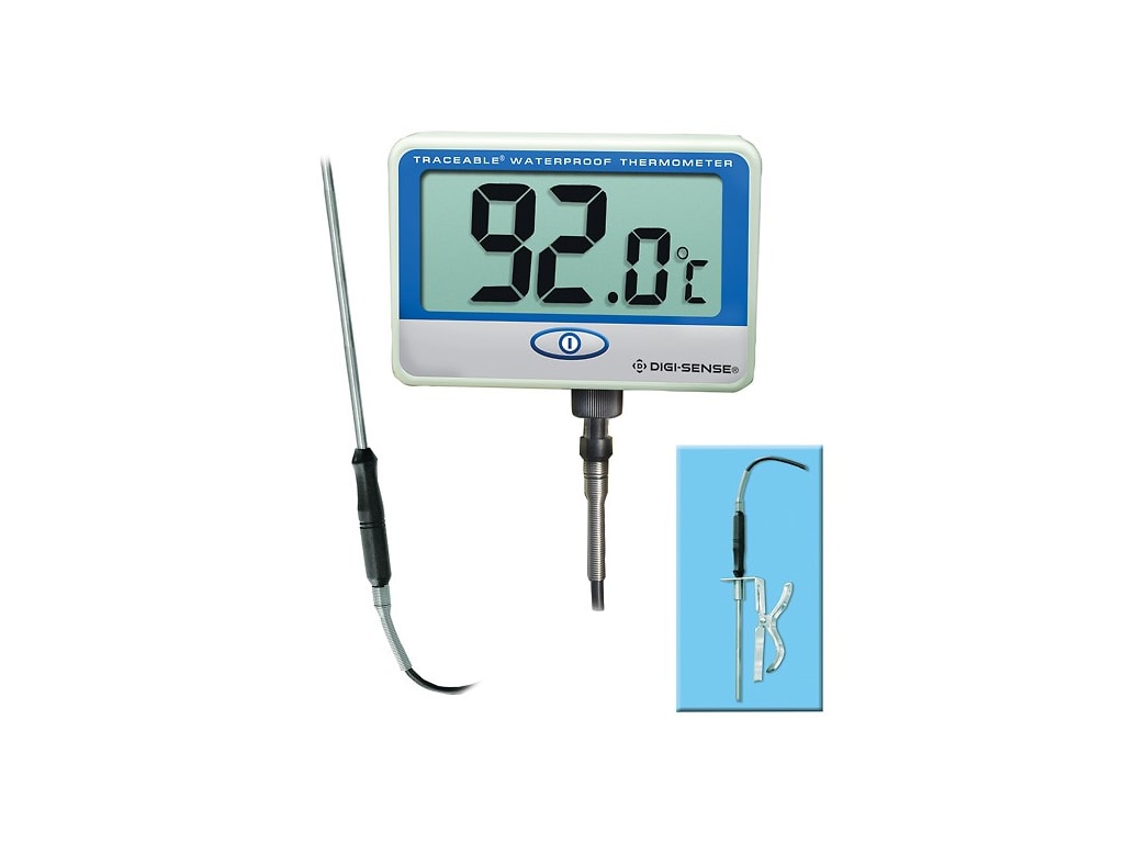 Ultra-High Accuracy and Resolution Digital Thermistor Thermometer