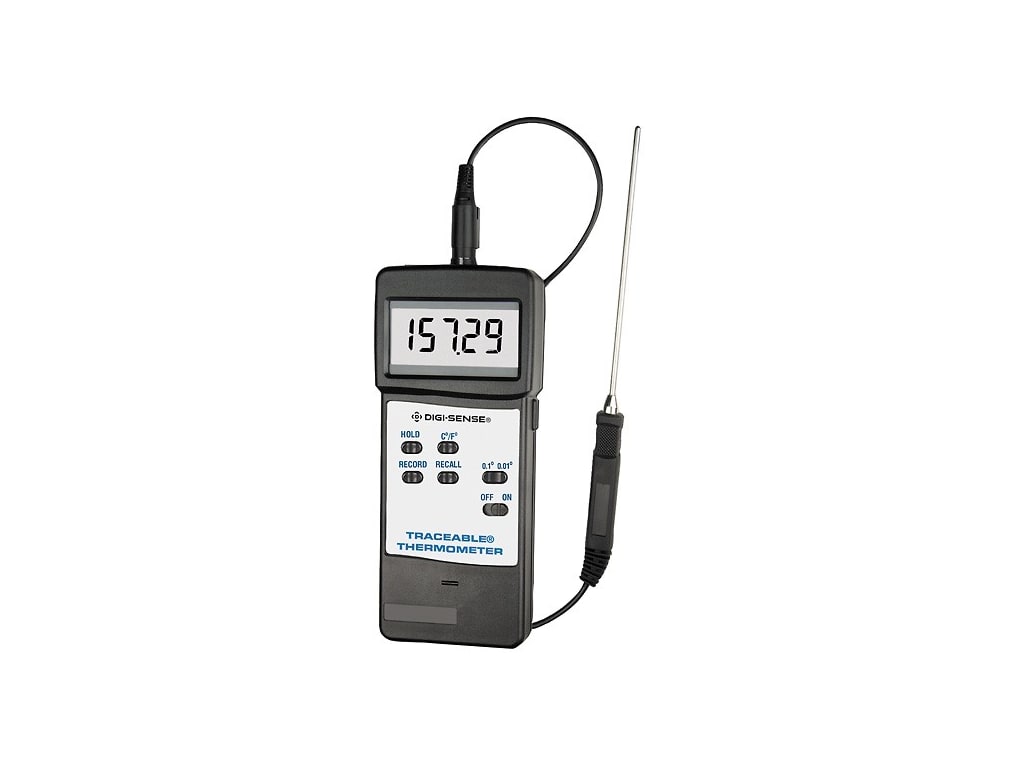 Digi-Sense Traceable Water-Resistant Remote Probe Thermometer with