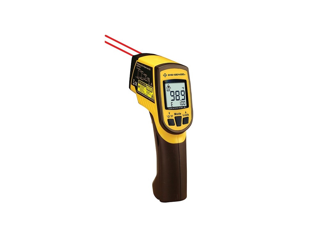 Traceable Calibrated Water-Resistant Thermocouple Thermometer