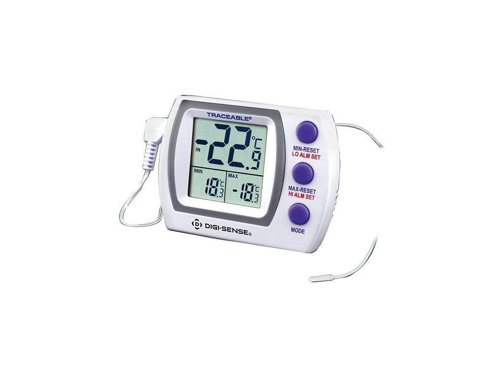 Traceable® Jumbo-Display Refrigerator/Freezer Thermometers with Calibration