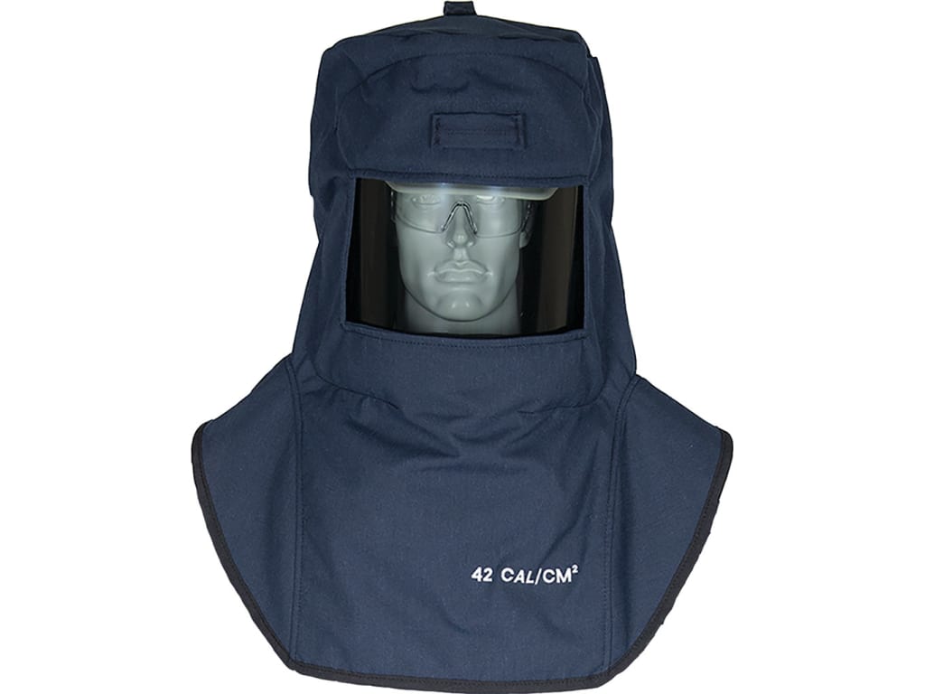 Oberon LAN4-CC LAN4 PPE4 Hood with CSA Hard Cap | TEquipment