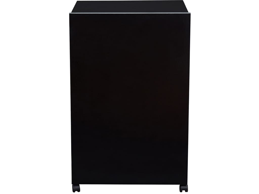 NPS 112-BK - AV Cart/Lectern Base - Black | Touchboards