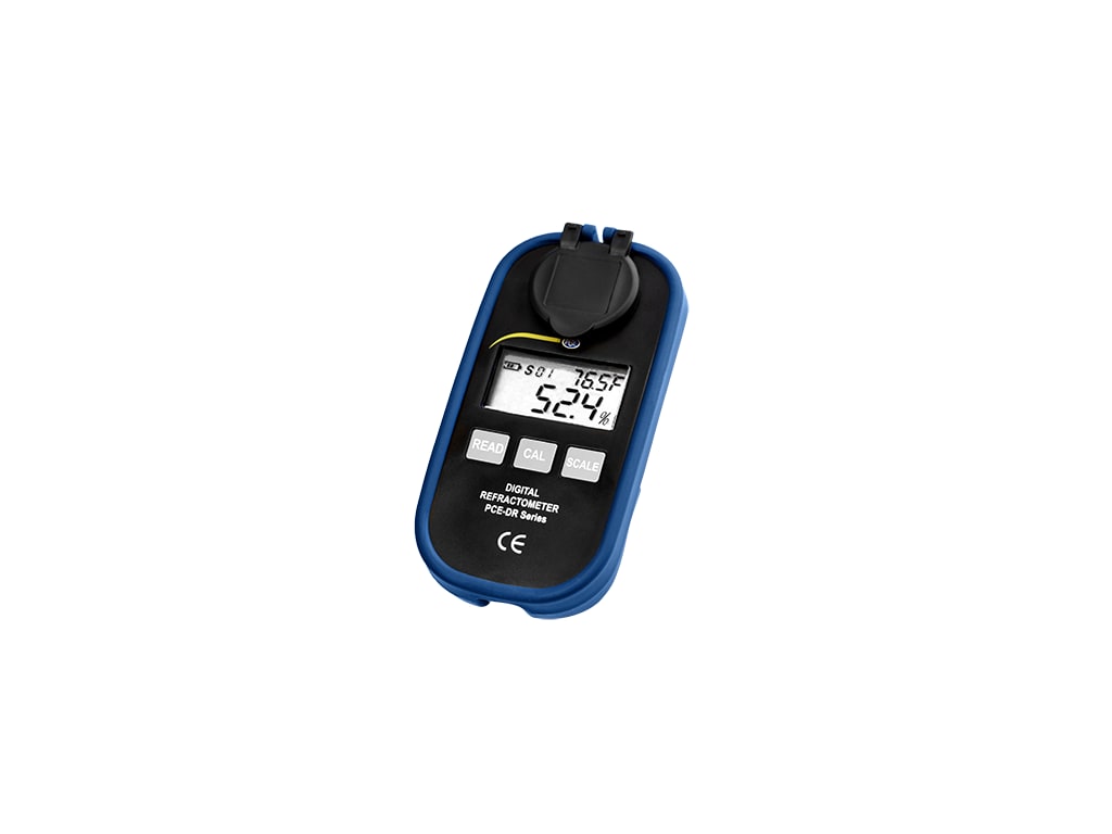 PCE Instruments PCE-DRB 1 - Handheld Digital Refractometer (0 - 90