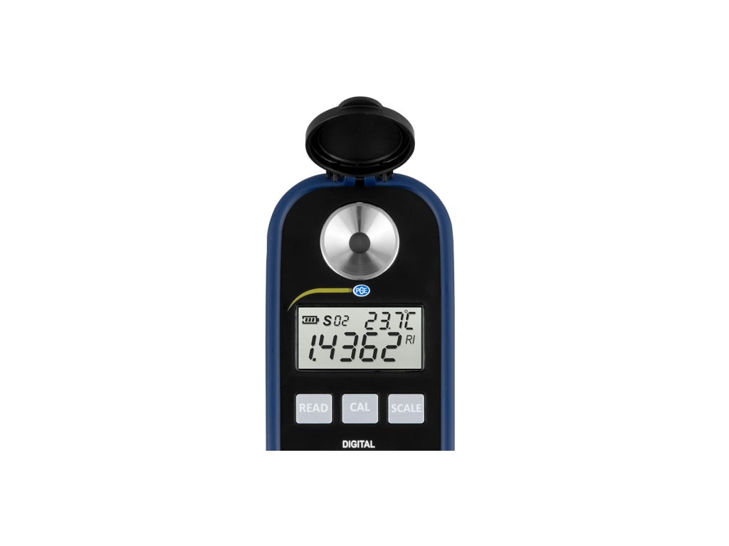 Pce Instruments Digital Brix Refractometer, 0 to 90% Brix PCE-DRB 1