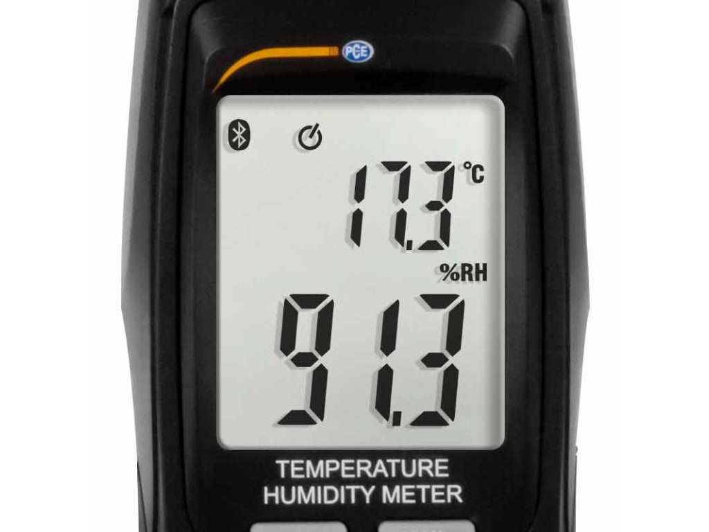 PCE Instruments, PCE-555BTS, Handheld Environmental Climate Meter