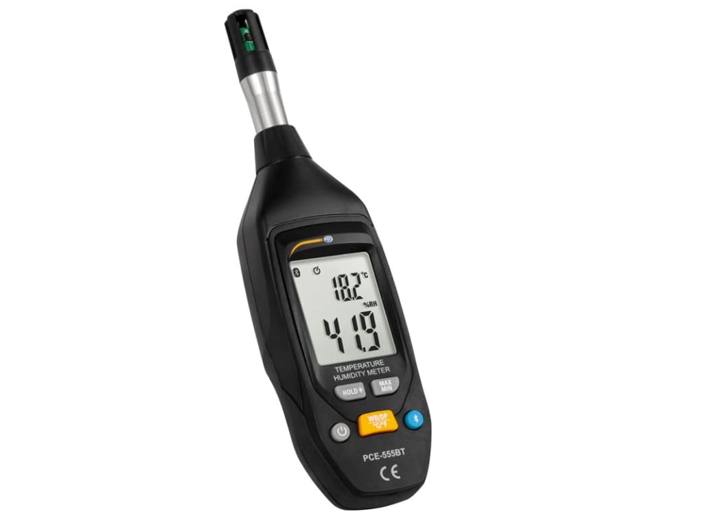 PCE Instruments, PCE-555BTS, Handheld Environmental Climate Meter