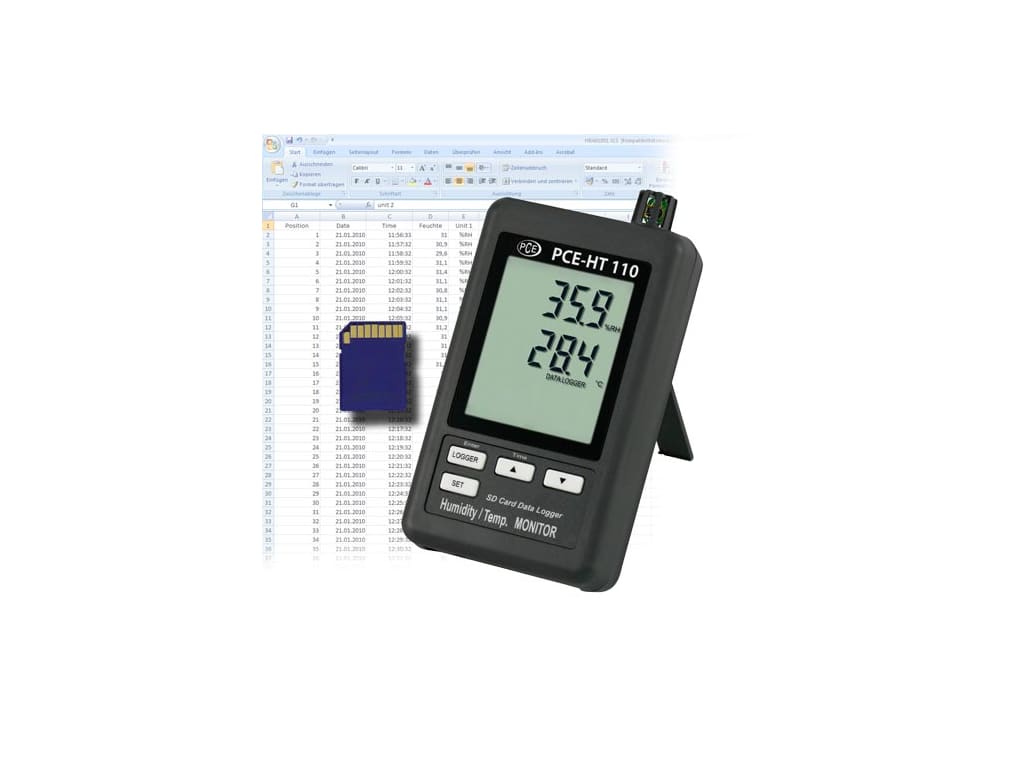 PCE Instruments PCE-HT110 Enivromnental Temperature Meter