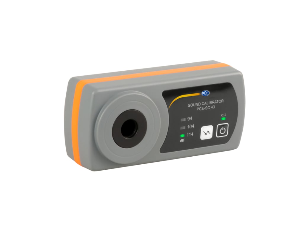 PCE Instruments PCE-SC 43 - Class 2 Sound Level Meter Calibrator (94 ...