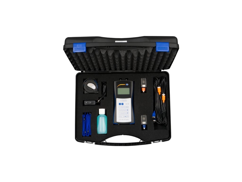 PCE PCETDS 100HSH Ultrasonic Flow Meter, 20 720 mm (3/4 28