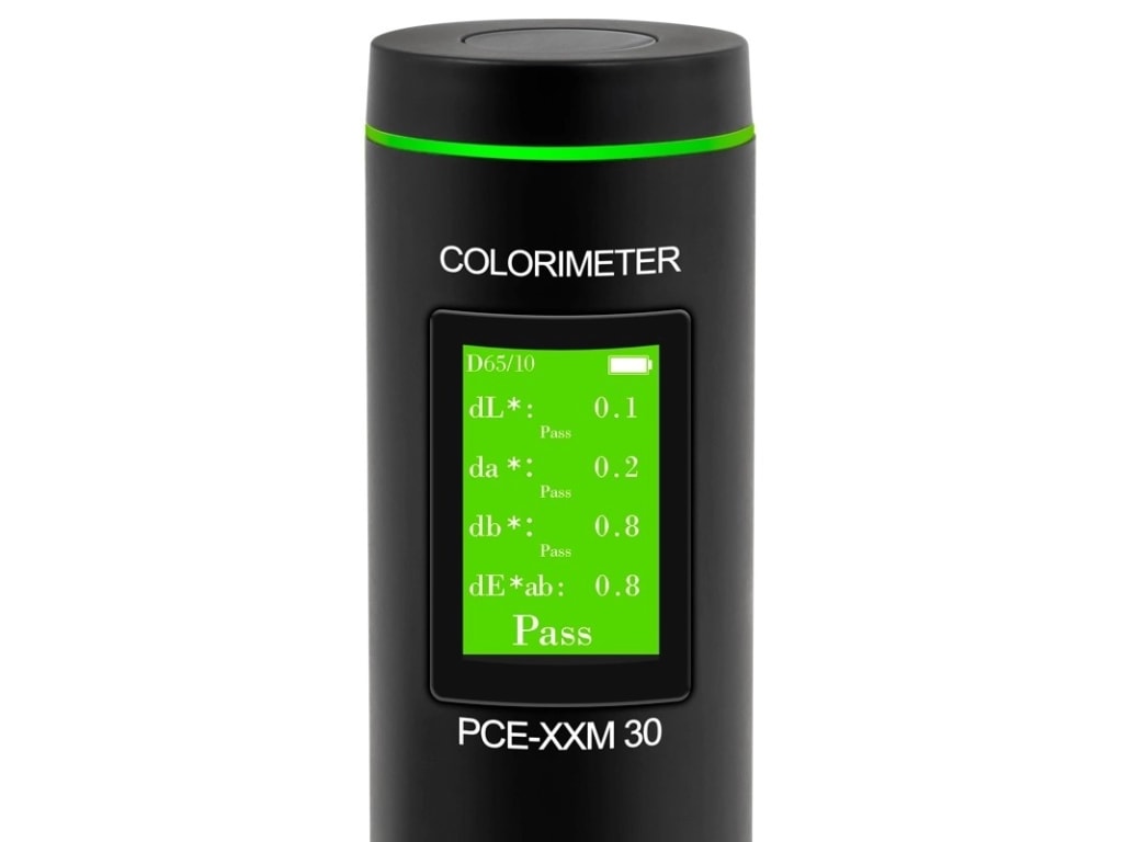 PCE PCEXXM 30 Colorimeter with Bluetooth, 400 700 nm TEquipment