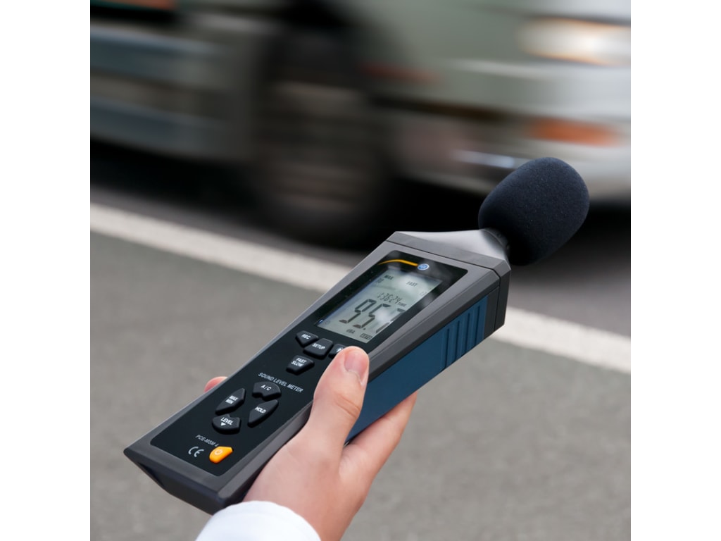PCE Instruments PCE-MSM 4 - Digital Sound Level Meter (30 to 130 dB ...