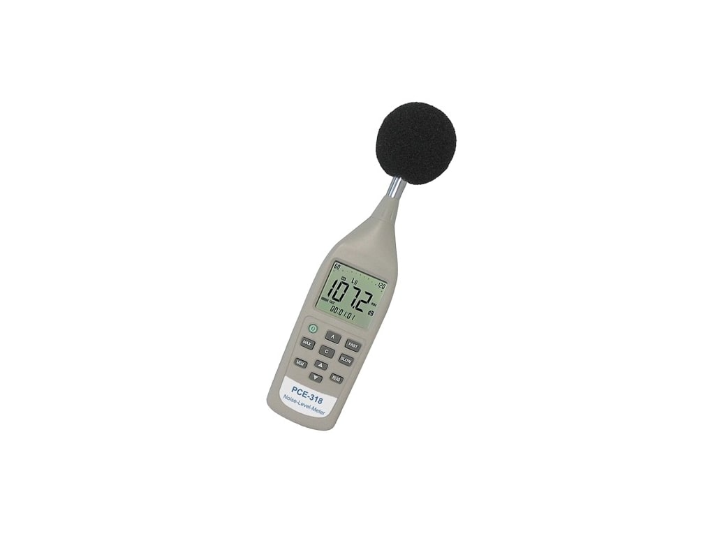 PCE PCE-318 - Sound Level Meter (26 - 130 dB) | TEquipment