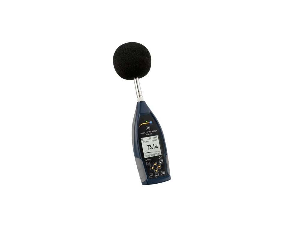 PCE PCE-428-EKIT-US - Class 2 Sound Level Meter Package with Tripod ...
