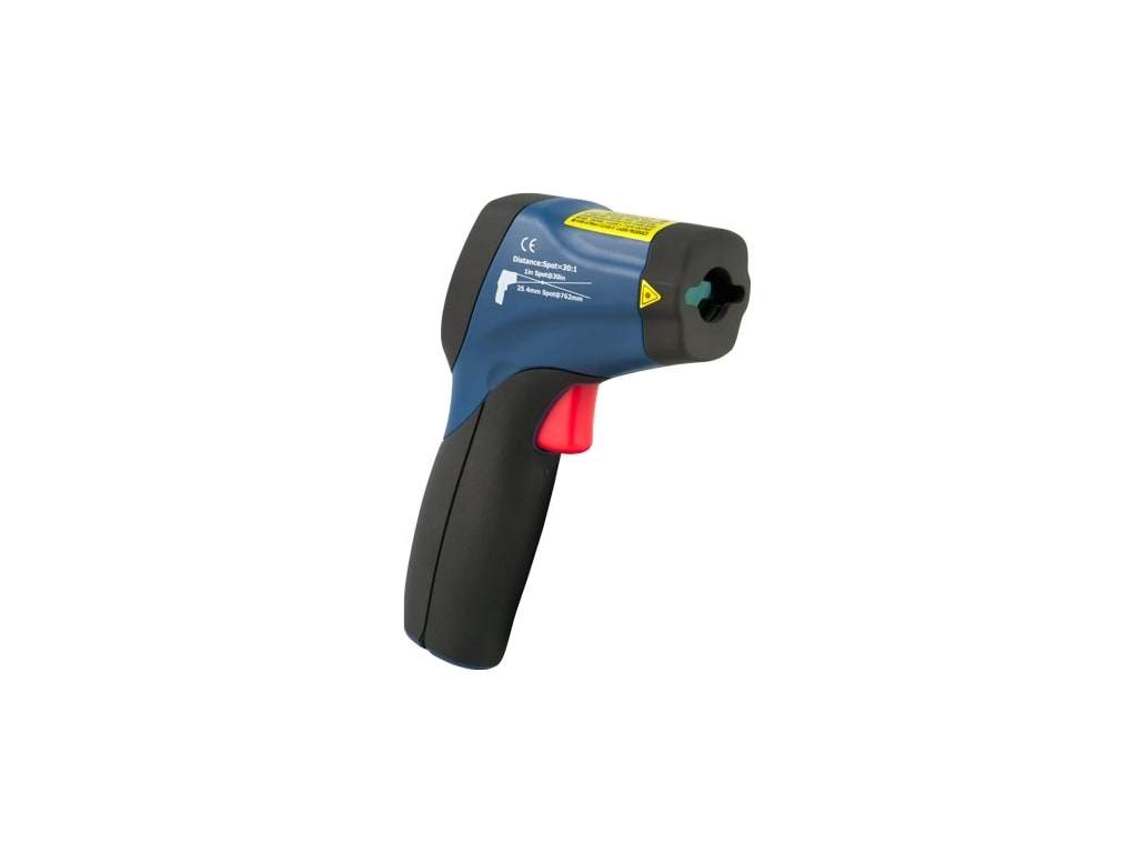 Dual-Laser Infrared Thermometer, -76 to 1832F