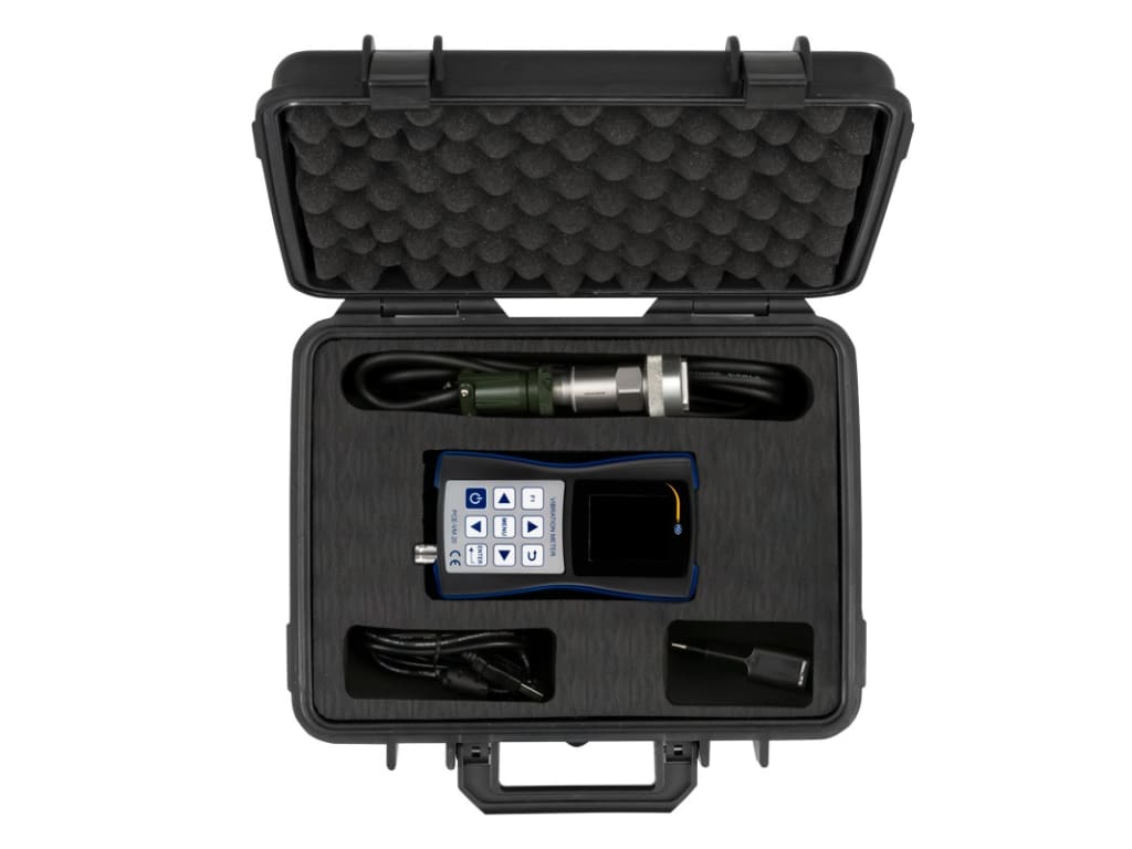PCE PCEVM 20 Vibration Meter with Realtime FFT Analysis TEquipment