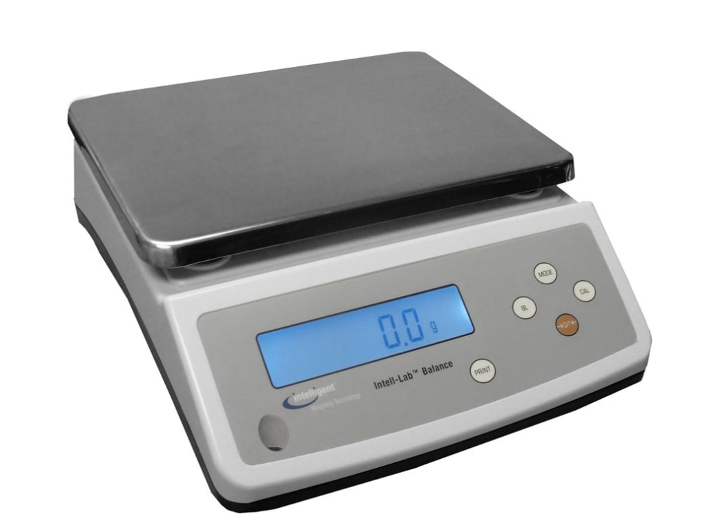 Gram Scale - 6000 Gram / 13.2 lb Capacity