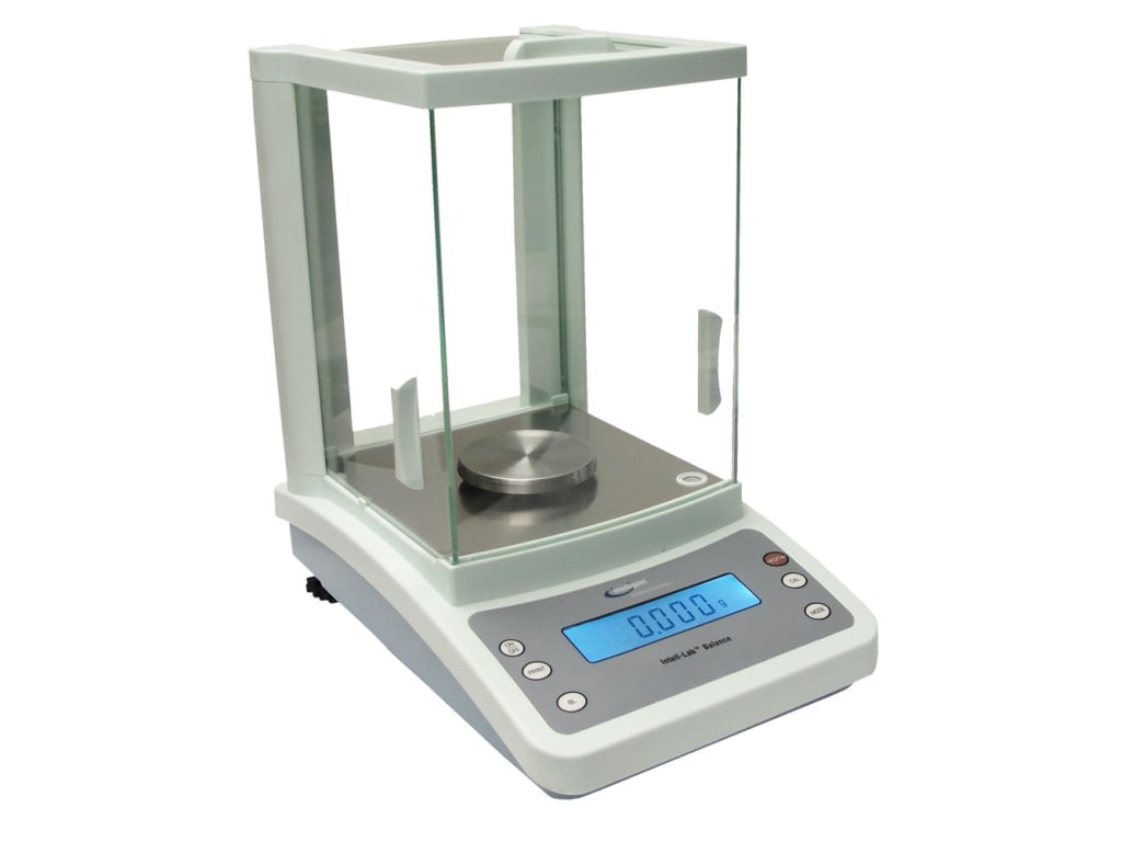 50 g / 0.001 g milligram scale, milligram precision scale, MG scale, pocket  scale, laboratory scale with LCD display, letter scale, professional