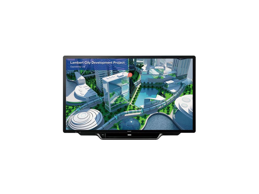 Sharp PNL705H 70-inch Aquos Board Interactive Display Sharp PNL705H 70-inch Aquos Board Interactive Display