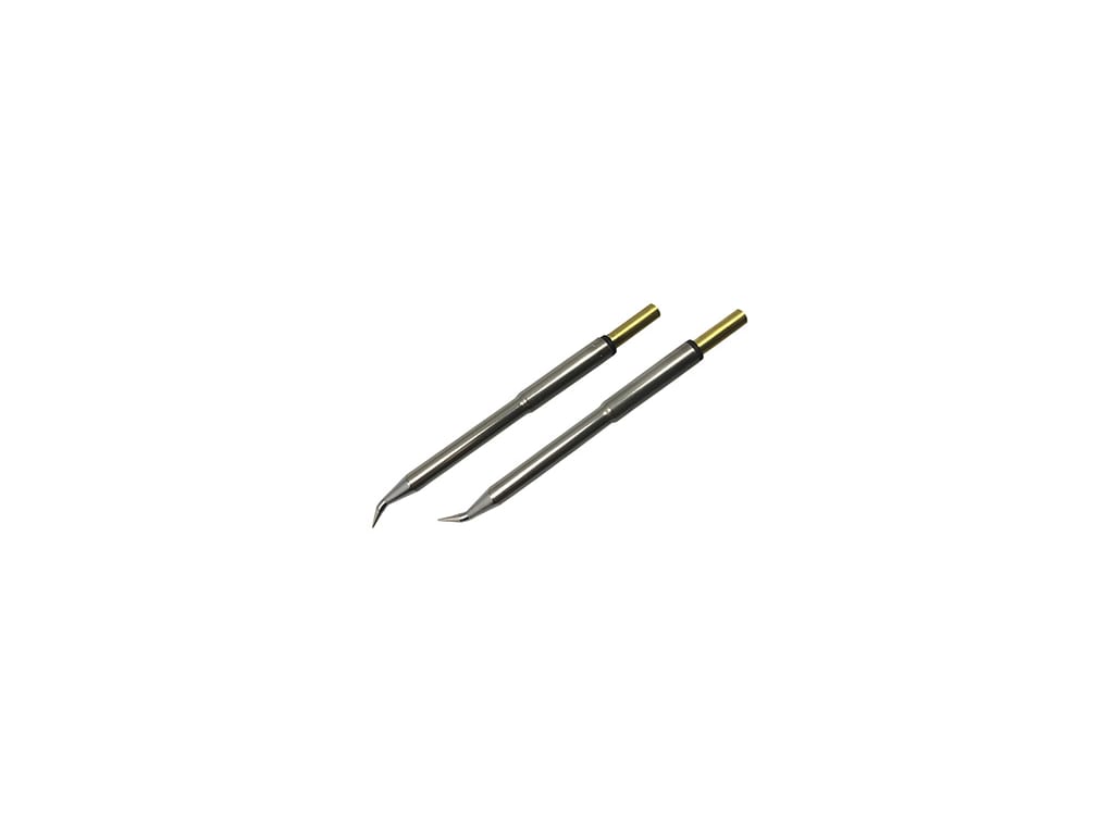 Metcal PTTC-801B Tweezer Cartridge, Bent 30 Degree, 0.4mm (0.016in)  TEquipment