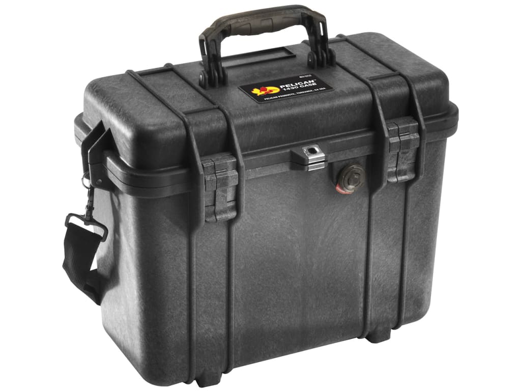 Pelican 1437 - Top Loader Case with Padded office Divider Set and