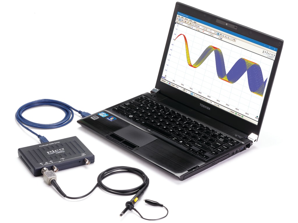 PicoScope 2207B 70 MHz 2 Channel Oscilloscope