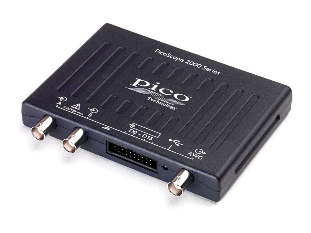 25MHz AWG Pico 2205A PicoScope 2 channel Includes probes 25MHz AWG Pico 2205A PicoScope 2 channel Includes probes