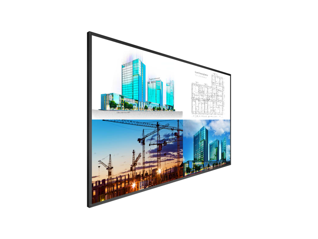 Planar URX100ERO 100" 4K Ultra HD LCD Display w/EROLCD Technology