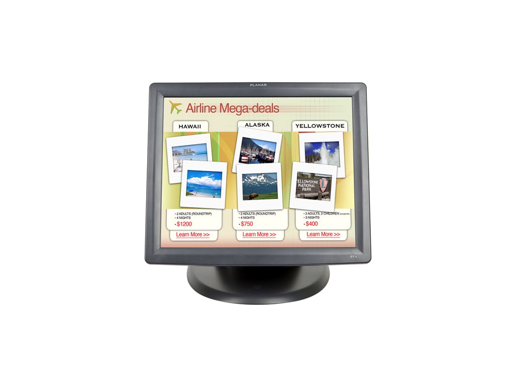 planar capacitive touch screen monitors free sample