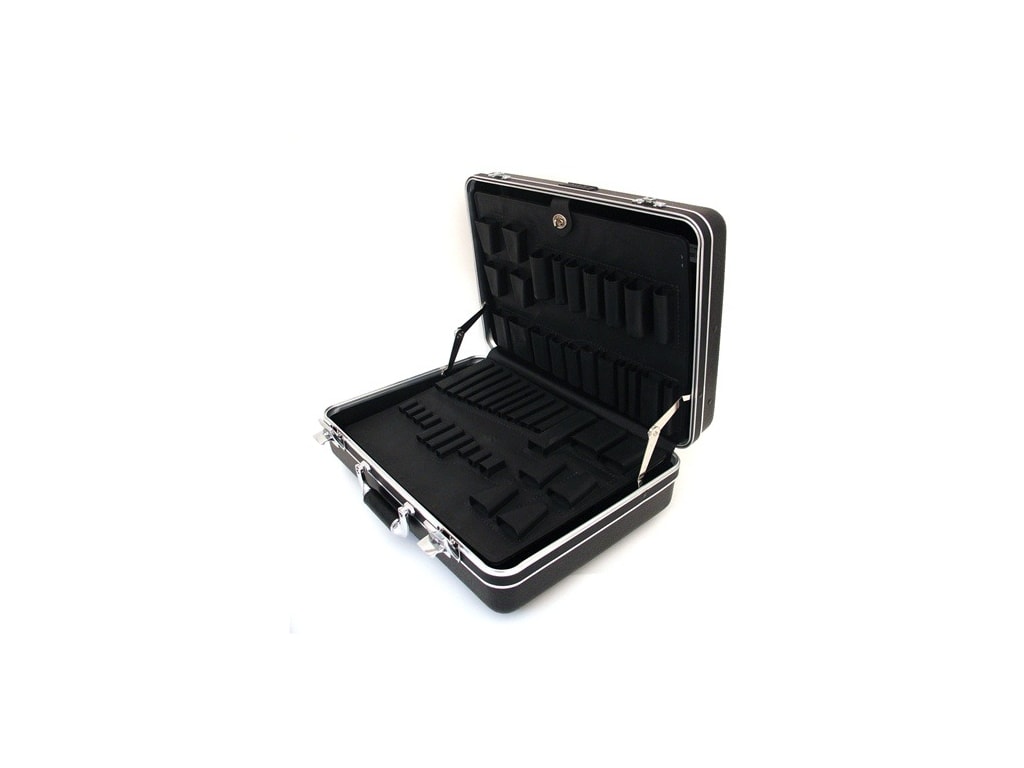 Platt 926T-CB - Deluxe Polyethylene Tool Case with Chrome Hardware ...