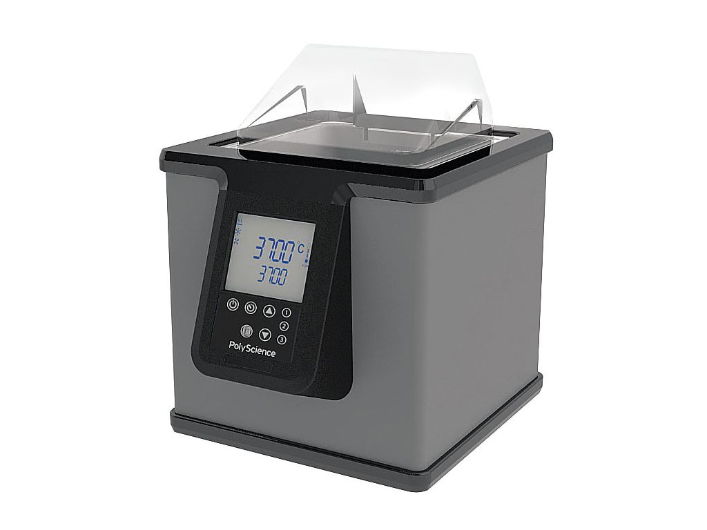 PolyScience WB02A11B 2L Digital Water Bath (Ambient +5 to 99 deg C