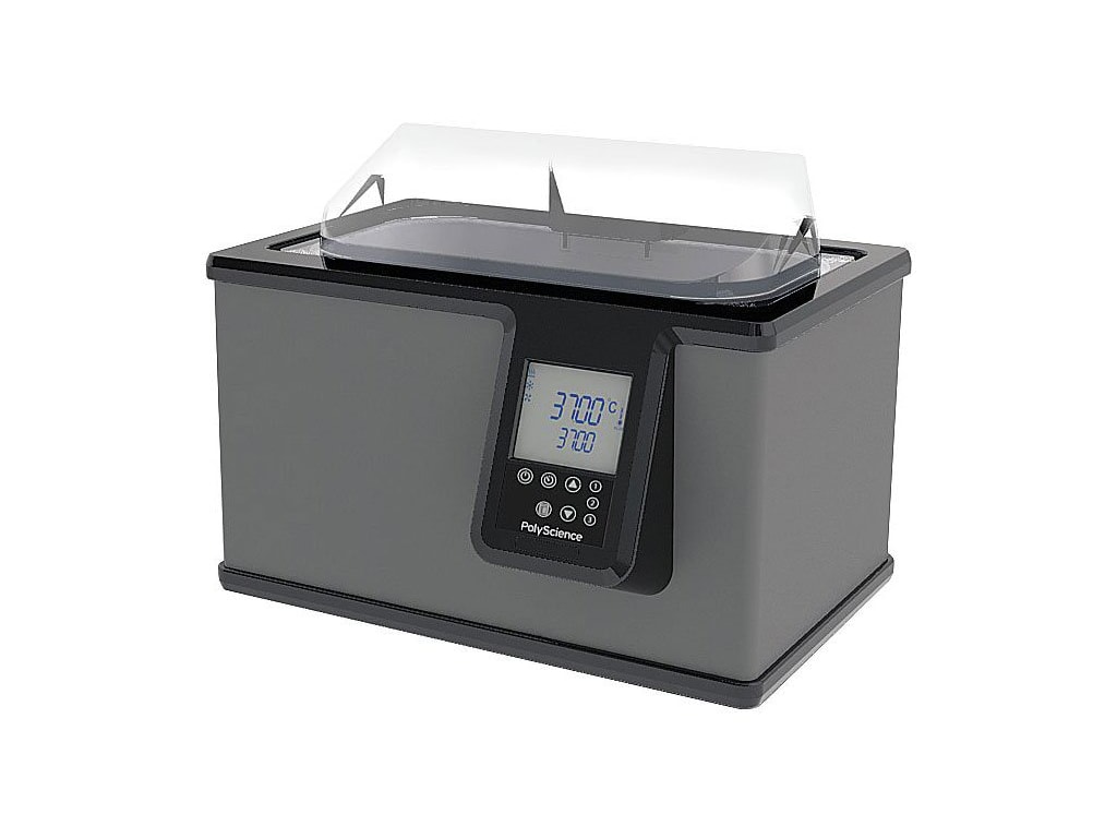 PolyScience WB05A11B 5L Digital Water Bath (Ambient +5 to 99 deg C ...