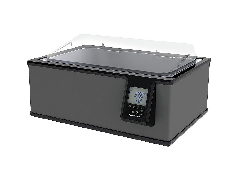 PolyScience WB20A12E 20L Digital Water Bath (Ambient +5 to 99 deg C