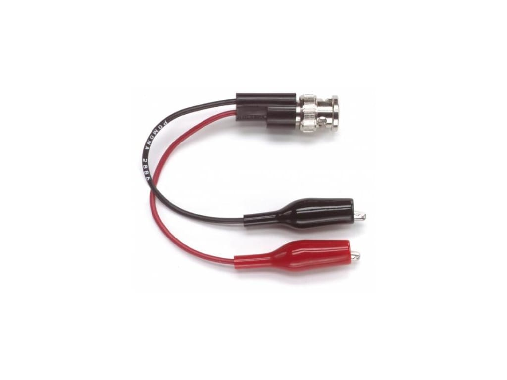 BNC (M) To Minigrabber® Test Clips On RG58C/U, 24 - View #5