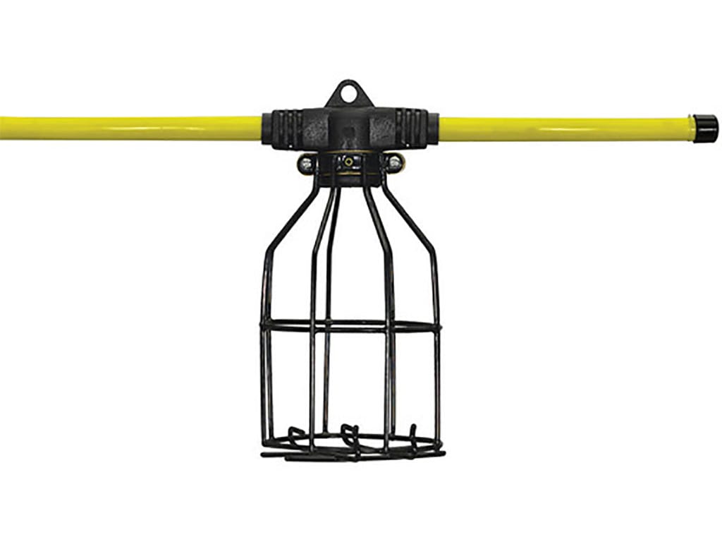 ProBuilt 11109050 50 ft. String Light Metal Cages NO BULBS 12/3 