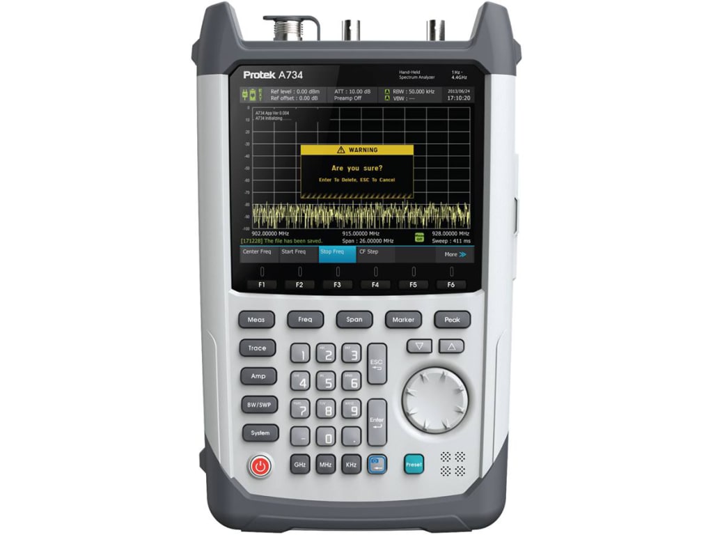 ispectrum analyzer