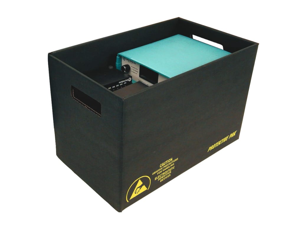 Protektive Pak 37509 - Storage Container, 17 x 9-7/8 x 2-1/2 in ...