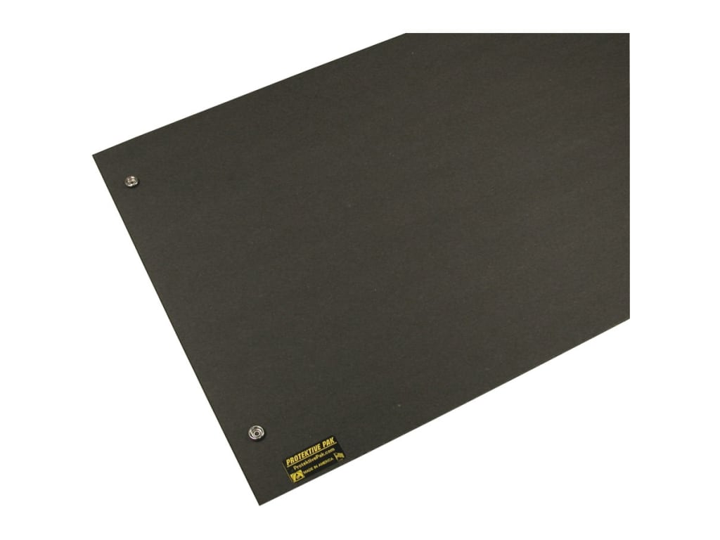 Protektive Pak 39796 Pro Mat ESDSafe Surface with Female Snaps, 231