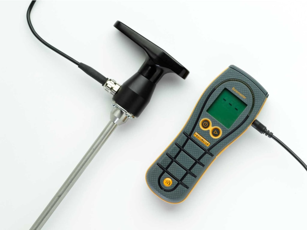 Protimeter Balemaster Moisture Meter, 600 mm Probe TEquipment