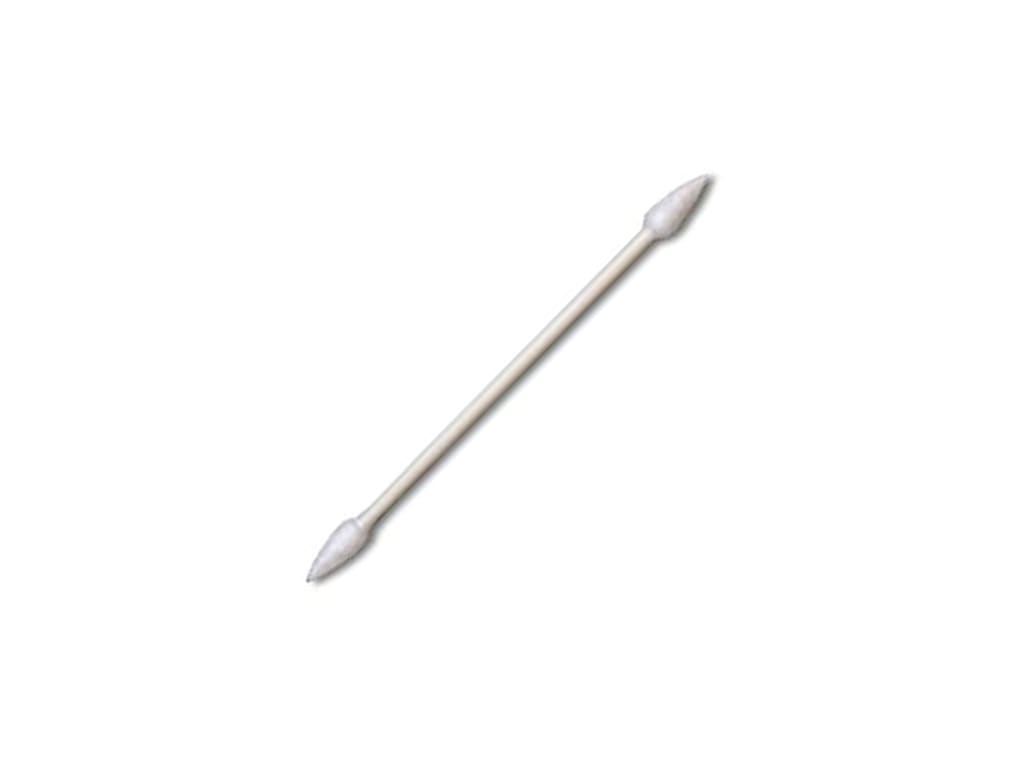Puritan 872-PC DBL Cleanroom Swab, Double-End, Lint-Free, Cone Shape ...