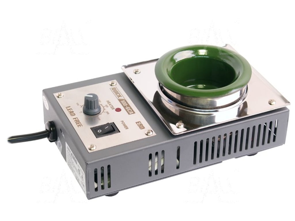 Quick 100-6CA - Lead-Free Solder Pot 400 W