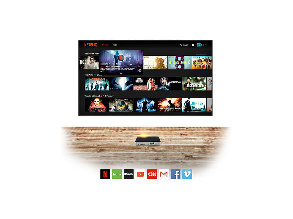 Vivitek Q3+ -BK Qumi Q3 Plus HD Pocket Projector - Full HD, 500