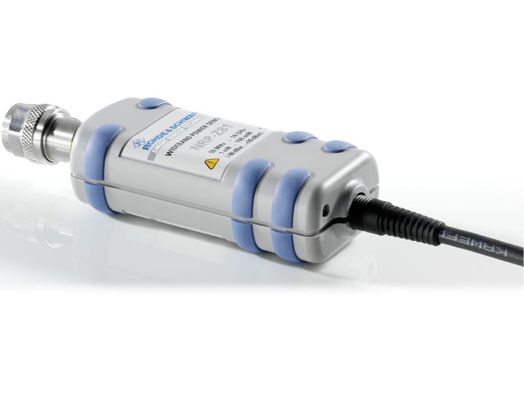 Rohde and Schwarz NRP-Z81 - Wideband Power Sensor (50 MHz - 18 GHz
