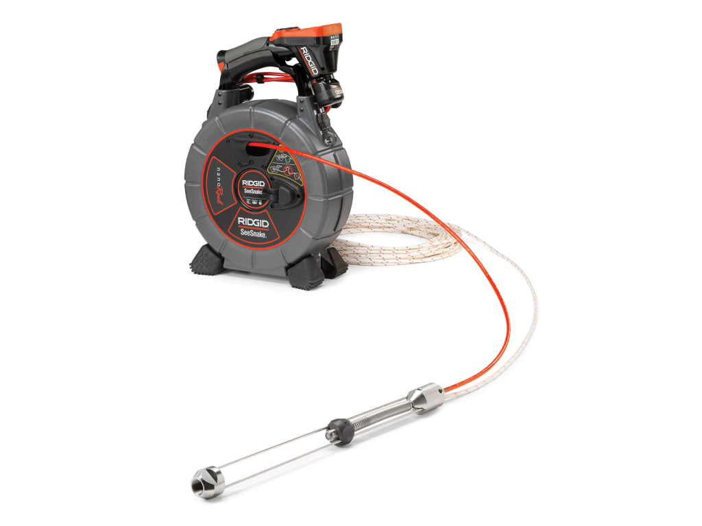 RIDGID CrossChek Rig Nano - For NanoReel Inspection System (Catalog ...